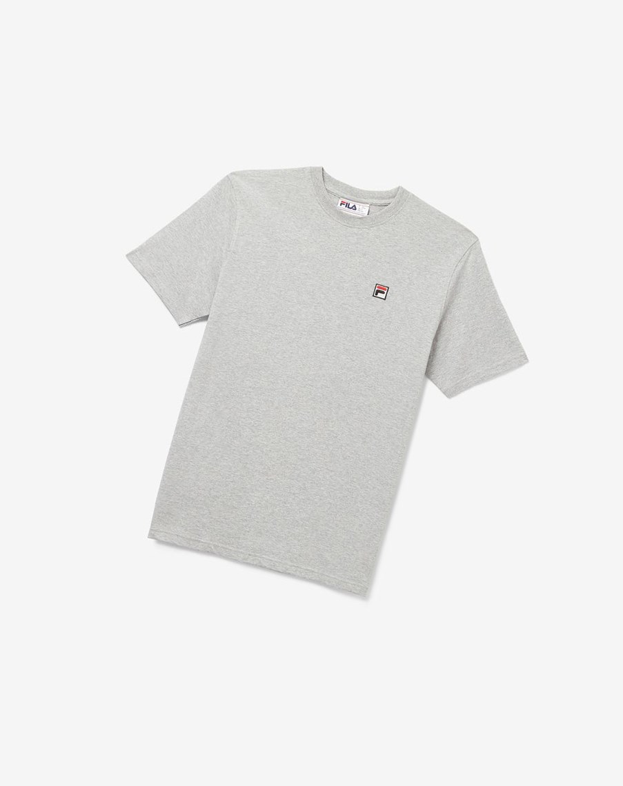 Fila Quartz Tee Gris | 17YWKZGMI