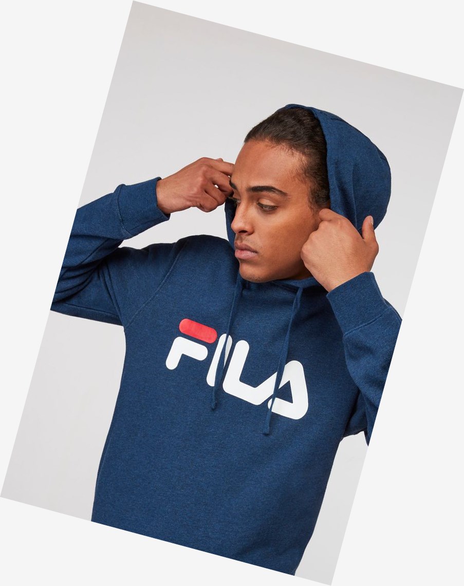 Fila Queens Hoody Navyh/Wht/Cred | 52URIXYQV