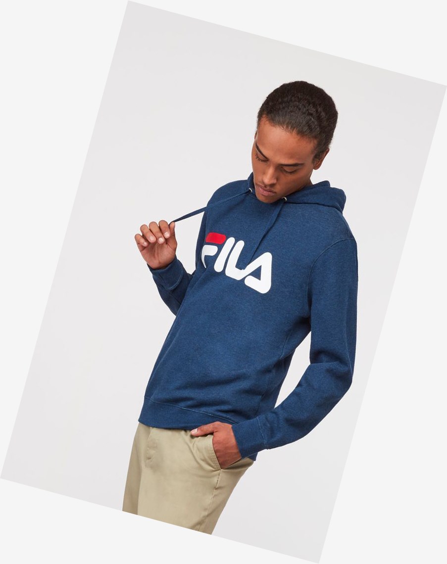 Fila Queens Hoody Navyh/Wht/Cred | 52URIXYQV