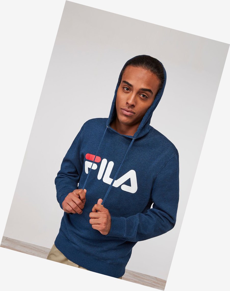 Fila Queens Hoody Navyh/Wht/Cred | 52URIXYQV