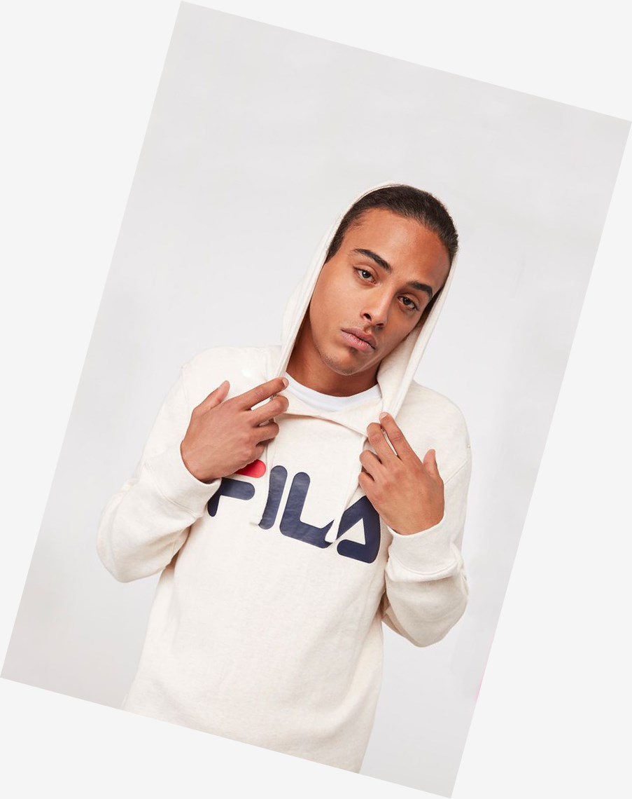 Fila Queens Hoody Oatmh/Navy/Cred | 48QXORKUH