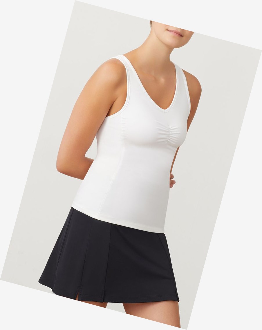 Fila Racerback Tank Blancas | 15HJINTFZ