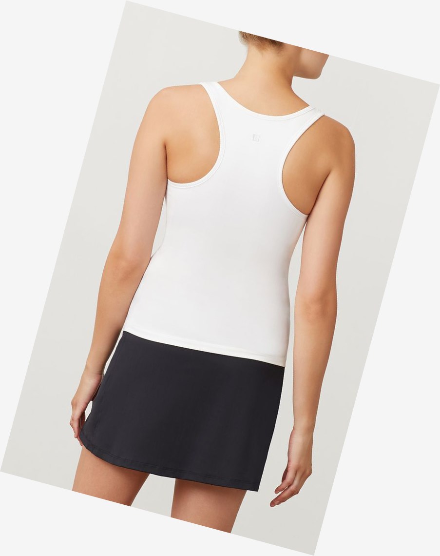 Fila Racerback Tank Blancas | 15HJINTFZ