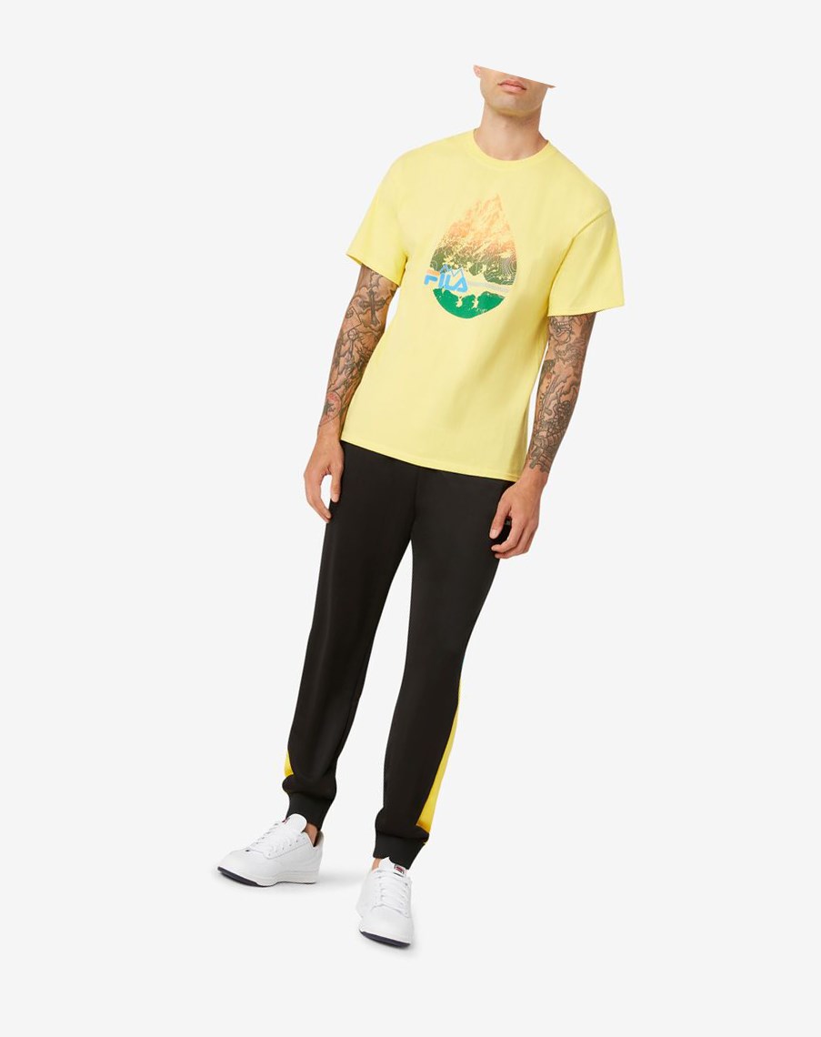 Fila Raindrop Tee 725 Freesia | 01DTJVLYW