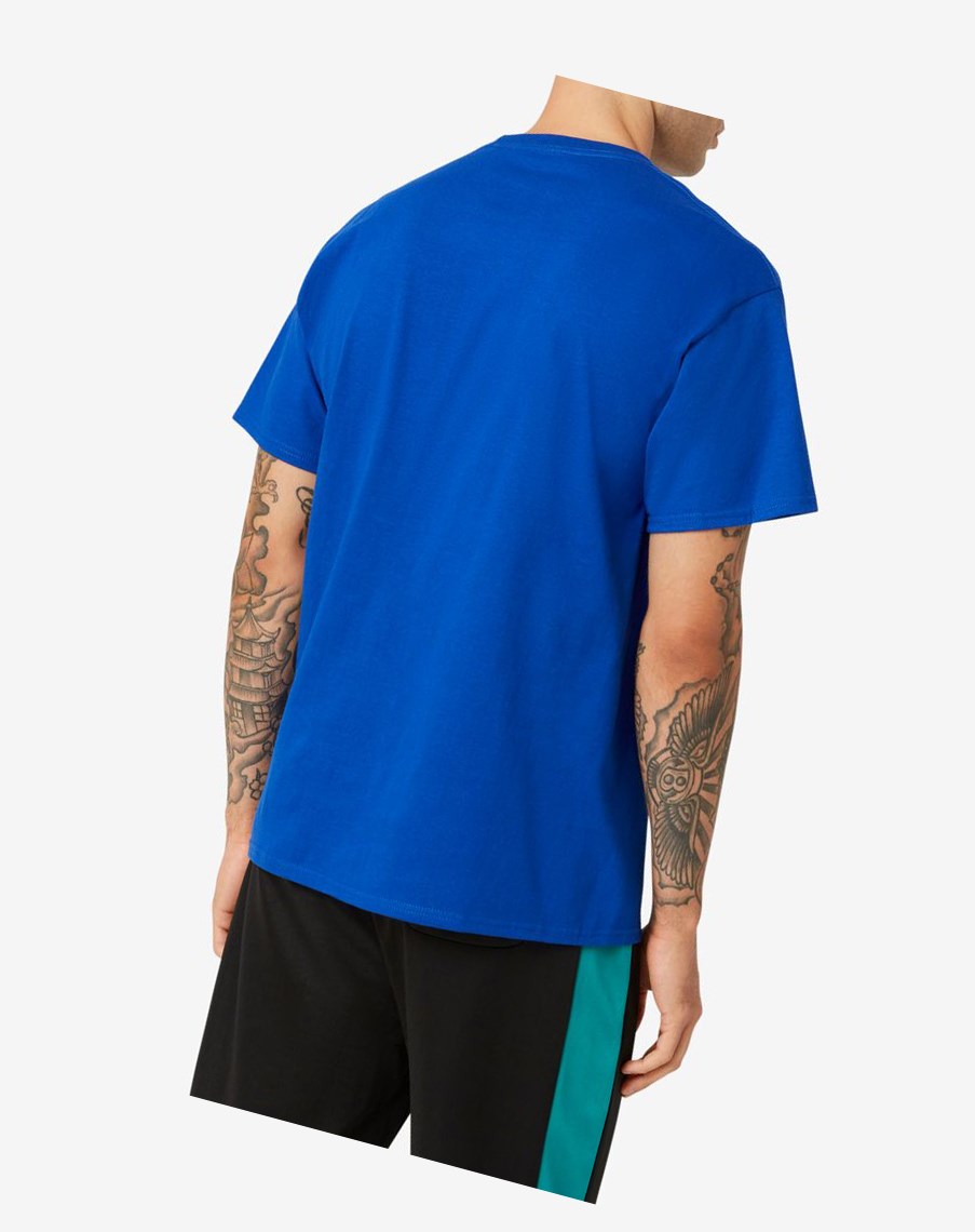 Fila Raindrop Tee Azules | 59EMQUALC