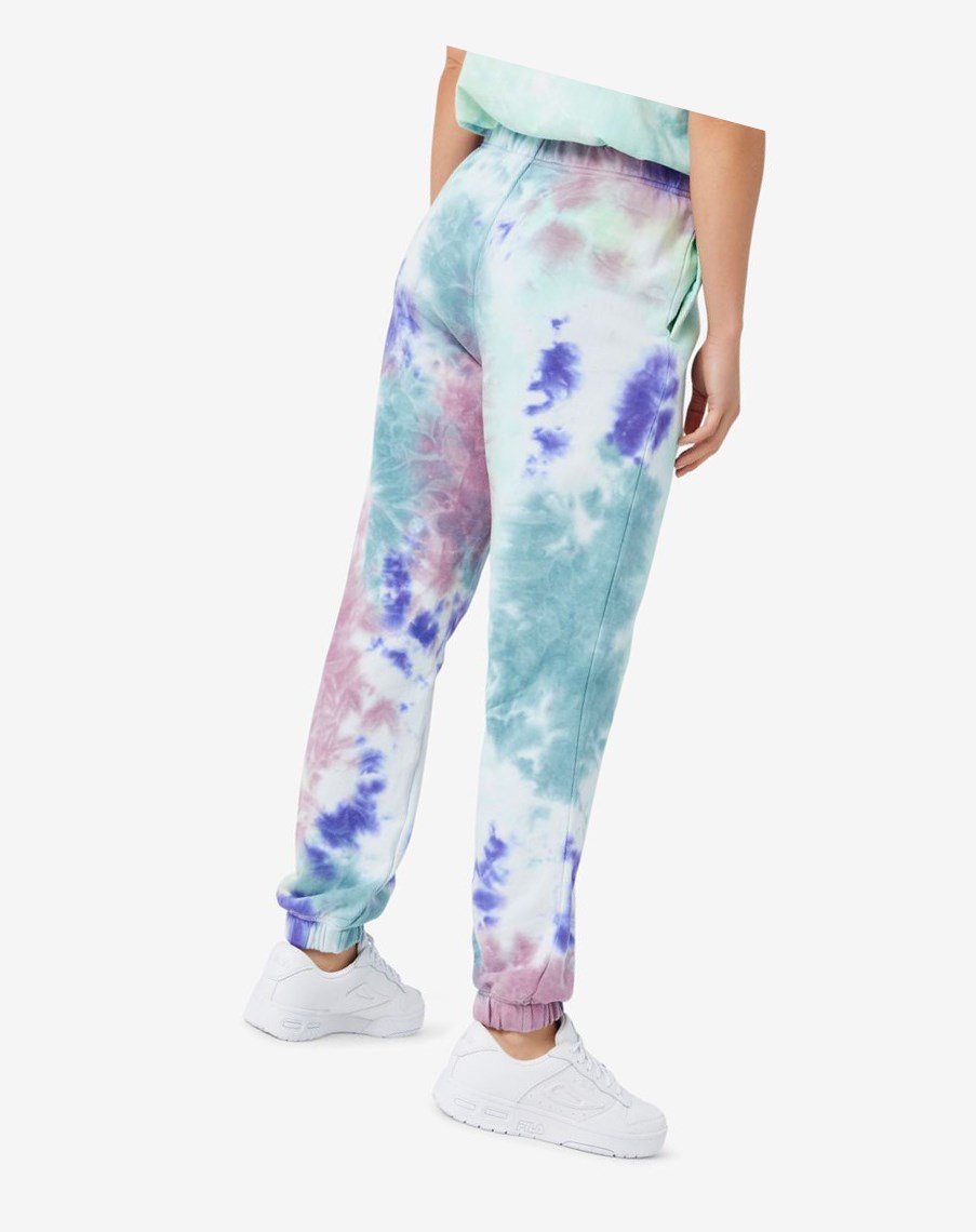 Fila Raleigh Tie Dye Jogger Azules | 04MKSGTCX