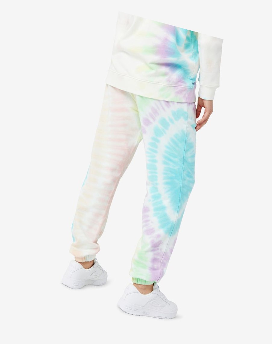 Fila Raleigh Tie Dye Jogger Creme | 02PTYOKWB