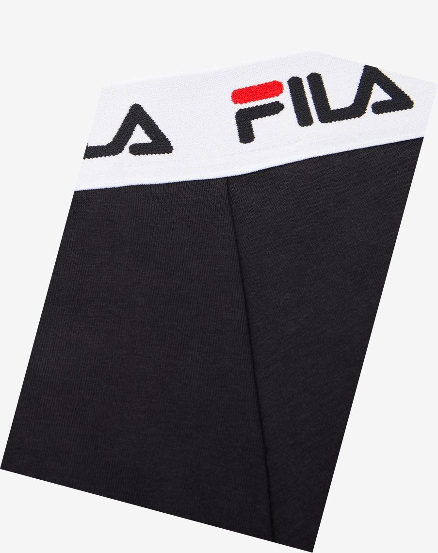 Fila Rathi High Waisted Legging Negras | 06HSWJEZU