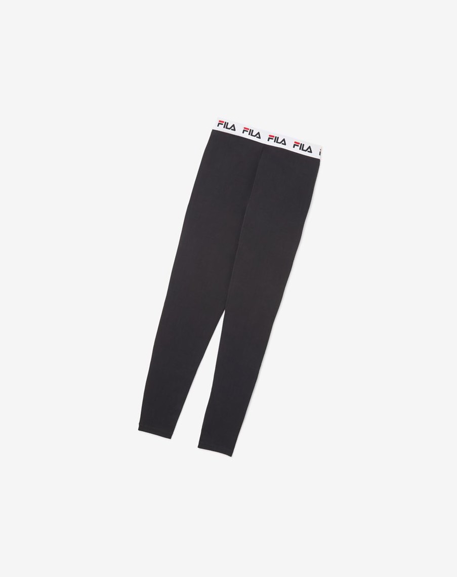 Fila Rathi High Waisted Legging Negras | 06HSWJEZU