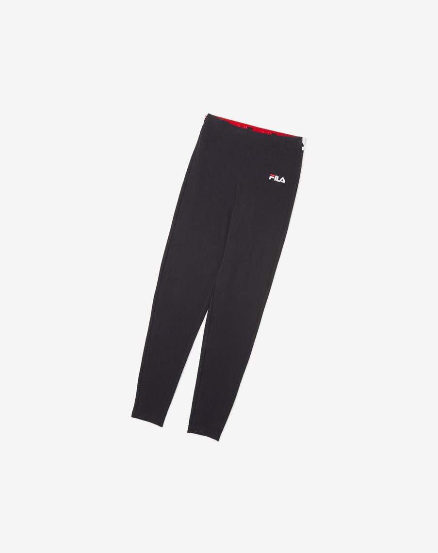 Fila Rathi High Waisted Legging Negras | 98GFWPHSZ