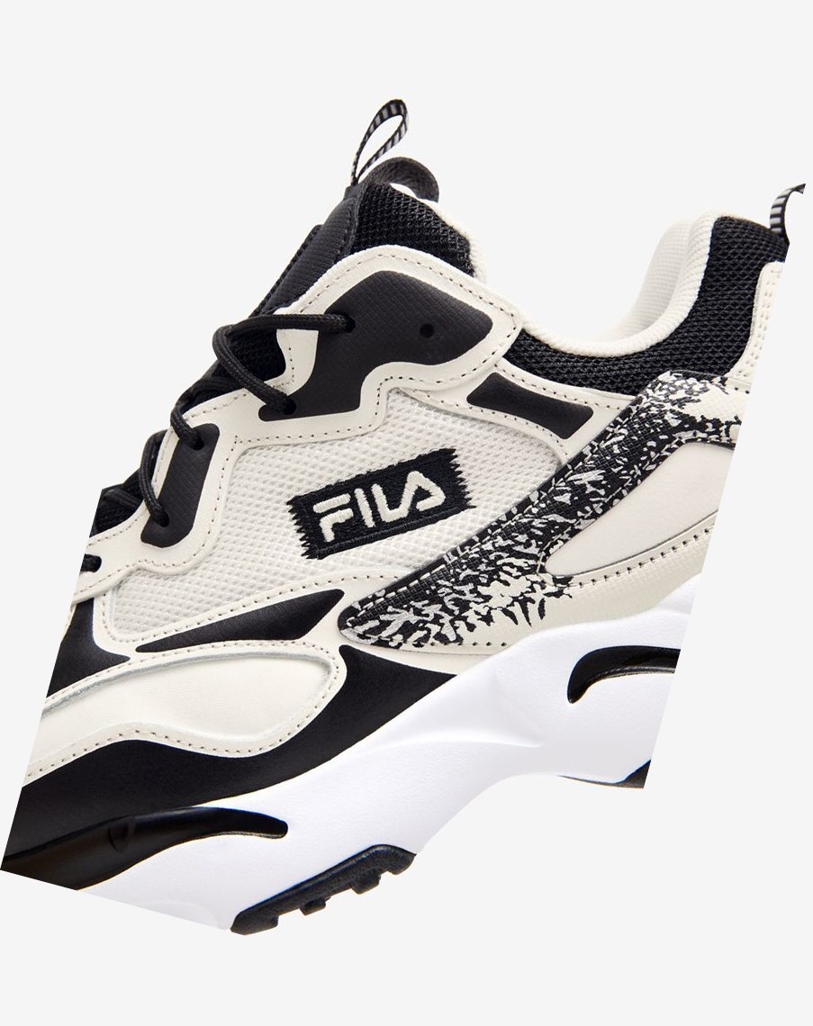 Fila Ray Tracer 2 Nxt Sneakers Negras Blancas | 46WMCROPA