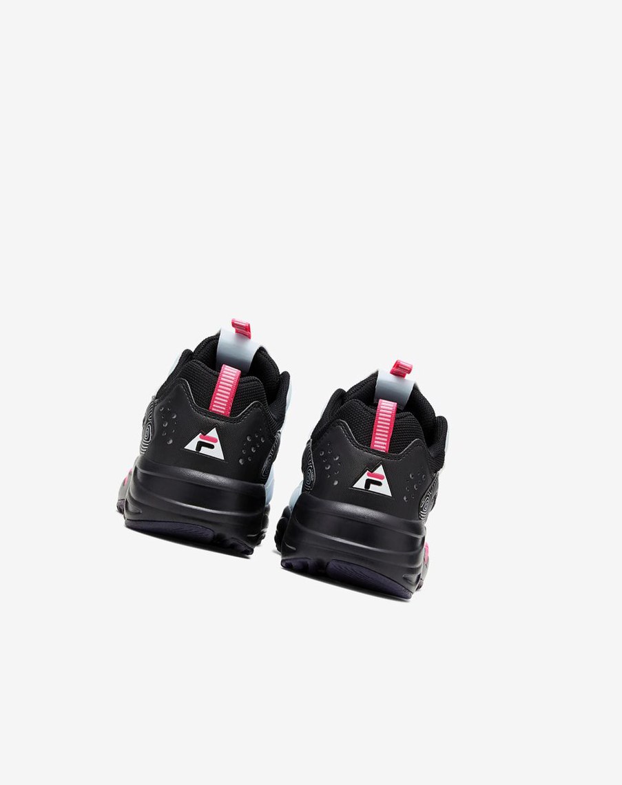 Fila Ray Tracer 2 Sneakers Negras | 04WUPXVQI