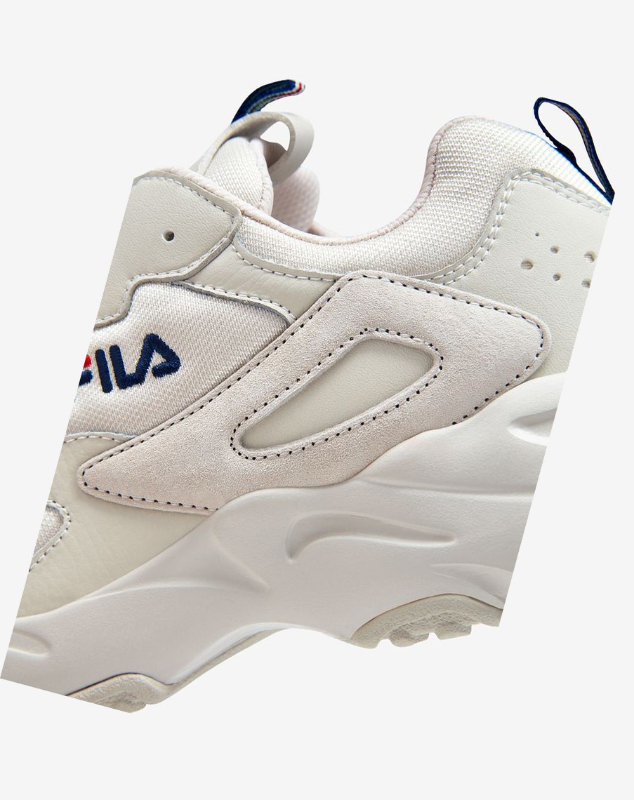 Fila Ray Tracer Cement Sneakers Azul Marino Rojas | 52EGIHFQW