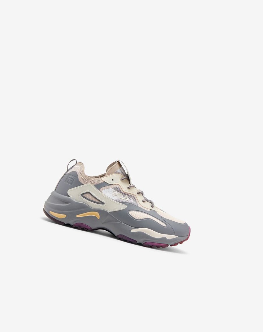 Fila Ray Tracer Lite Sneakers 101 Moonbeam / Dove / Eiffle Tower | 21AMCSFTU