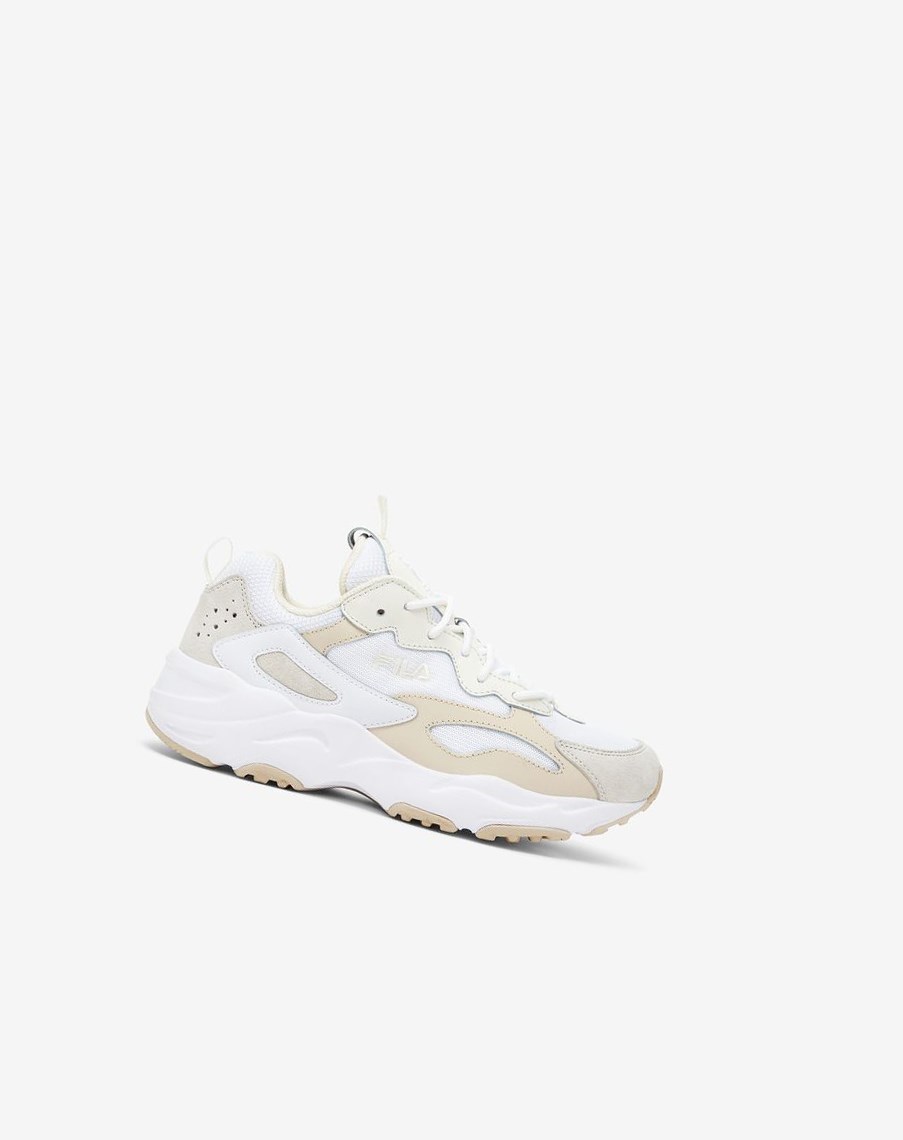 Fila Ray Tracer Sneakers Blancas | 81CDHBLQP