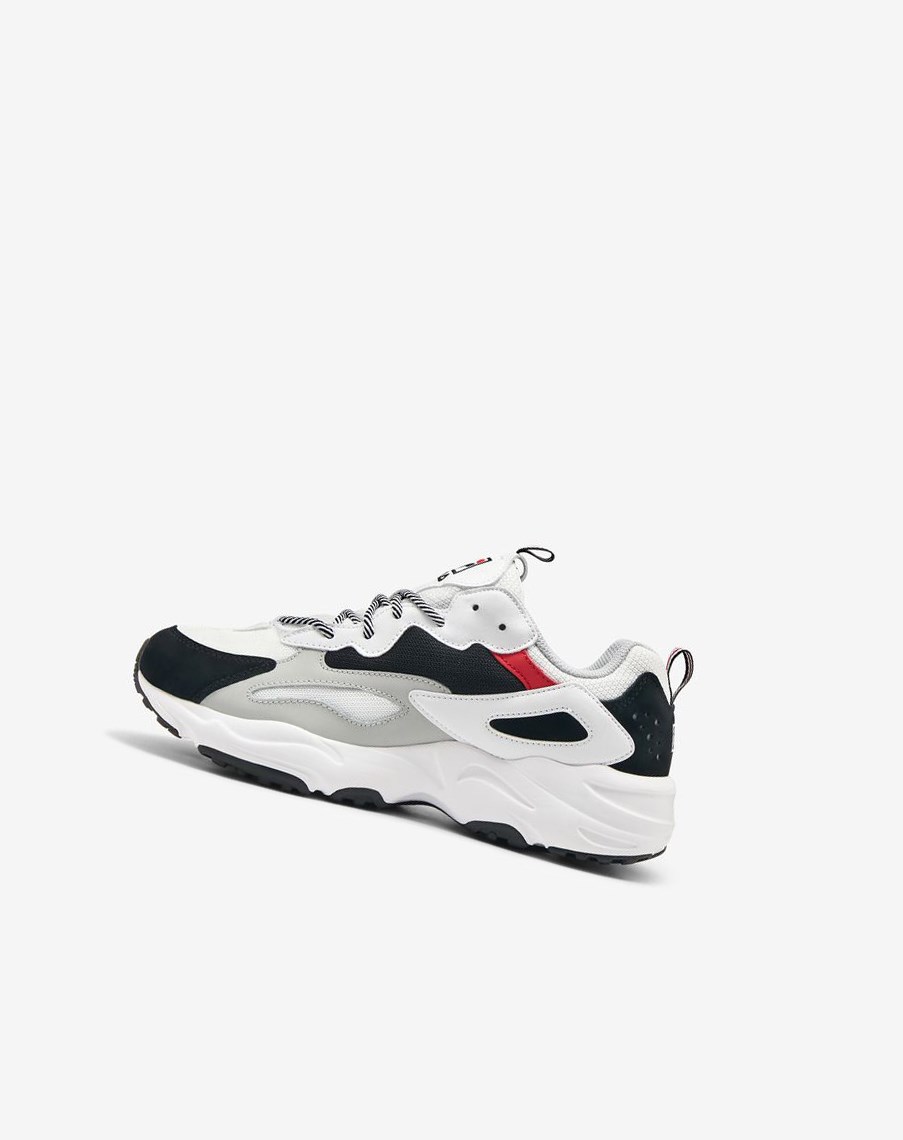 Fila Ray Tracer Sneakers Blancas Negras | 61ICUQLYF