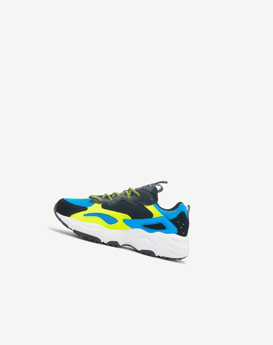 Fila Ray Tracer Sneakers Eble/Sfty/Blk | 75QGFRJYP