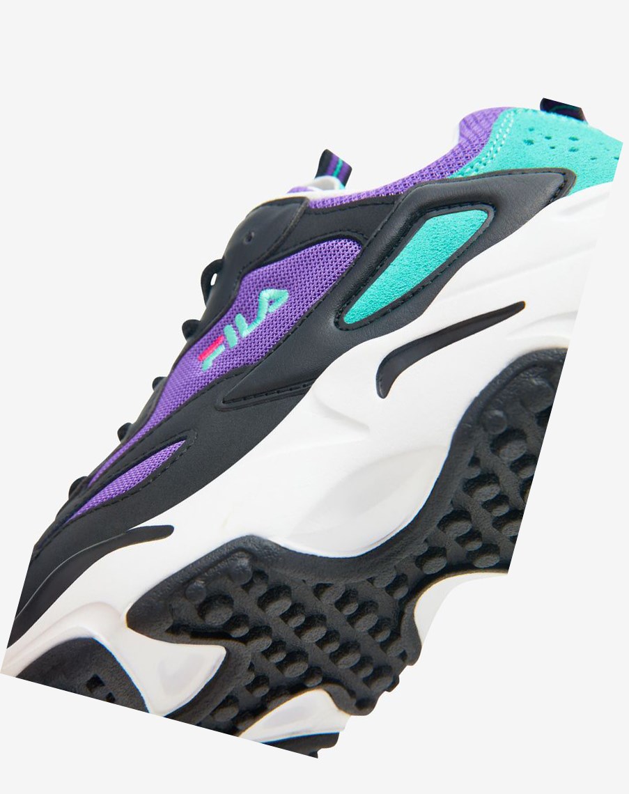 Fila Ray Tracer Sneakers Elpp/Ckat/Blk | 67WQPOBVF