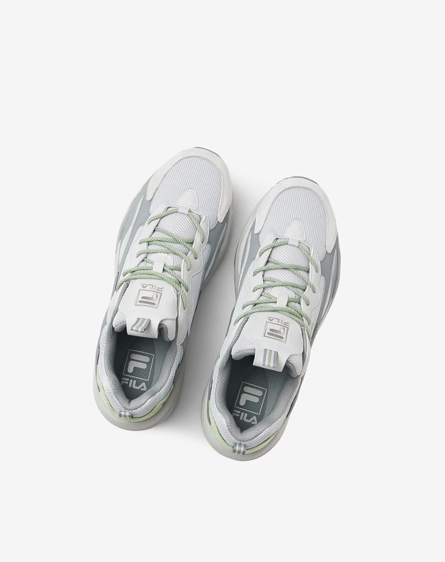 Fila Ray Tracer Sneakers Gris Verde | 29CTKJPLB