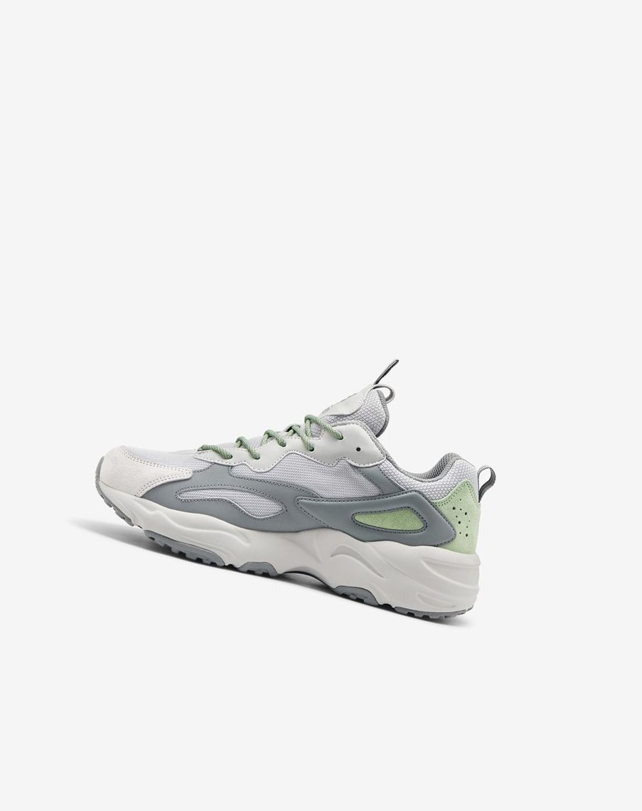 Fila Ray Tracer Sneakers Gris Verde | 29CTKJPLB