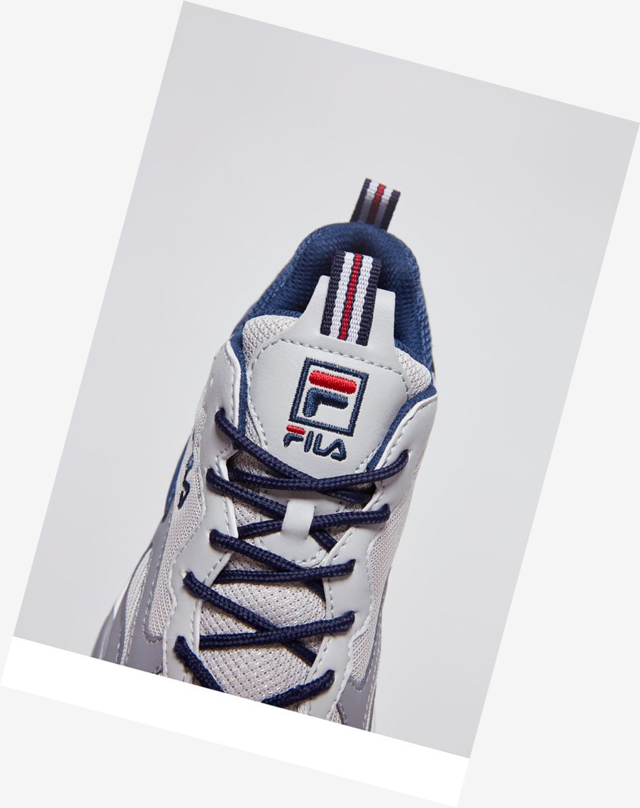 Fila Ray Tracer Sneakers Hris/Vblu/Dden | 06GEAUNPD