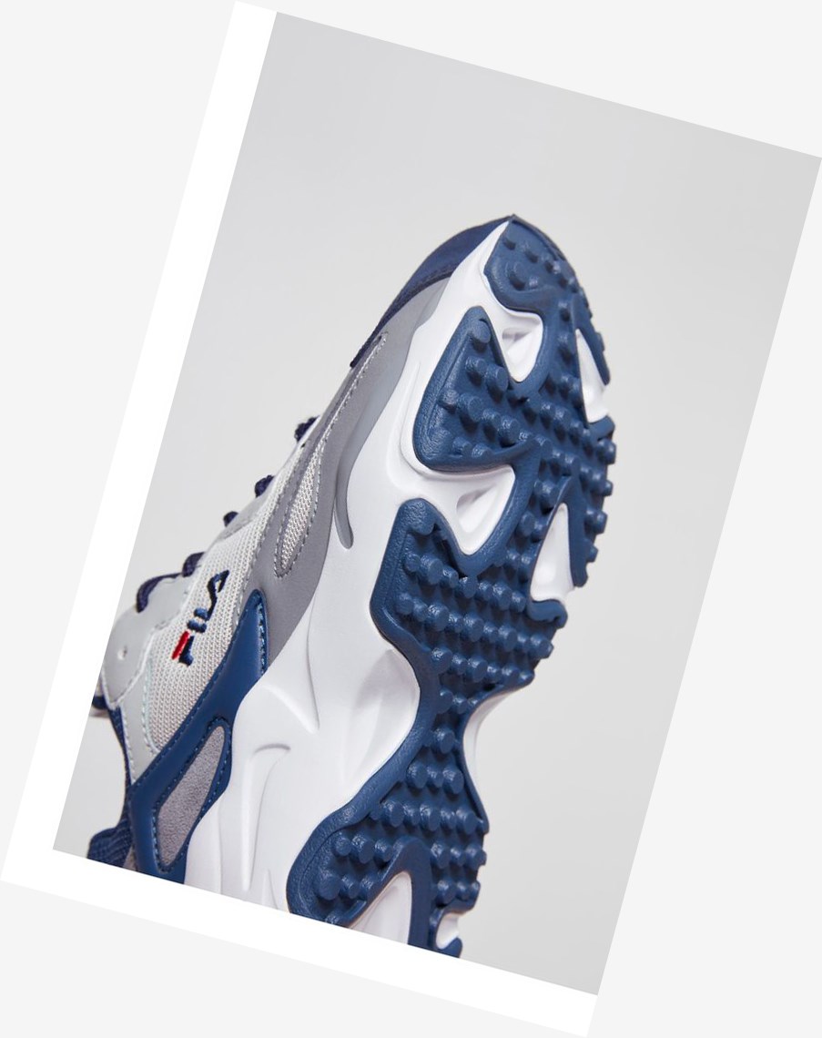 Fila Ray Tracer Sneakers Hris/Vblu/Dden | 06GEAUNPD