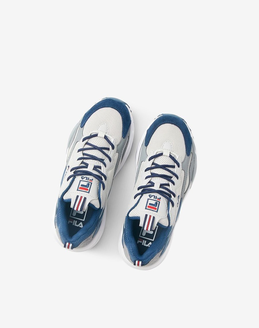 Fila Ray Tracer Sneakers Hris/Vblu/Dden | 08EJOUMRD