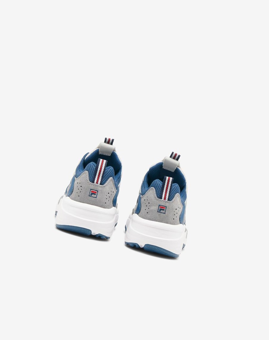 Fila Ray Tracer Sneakers Hris/Vblu/Dden | 78THKPXAN