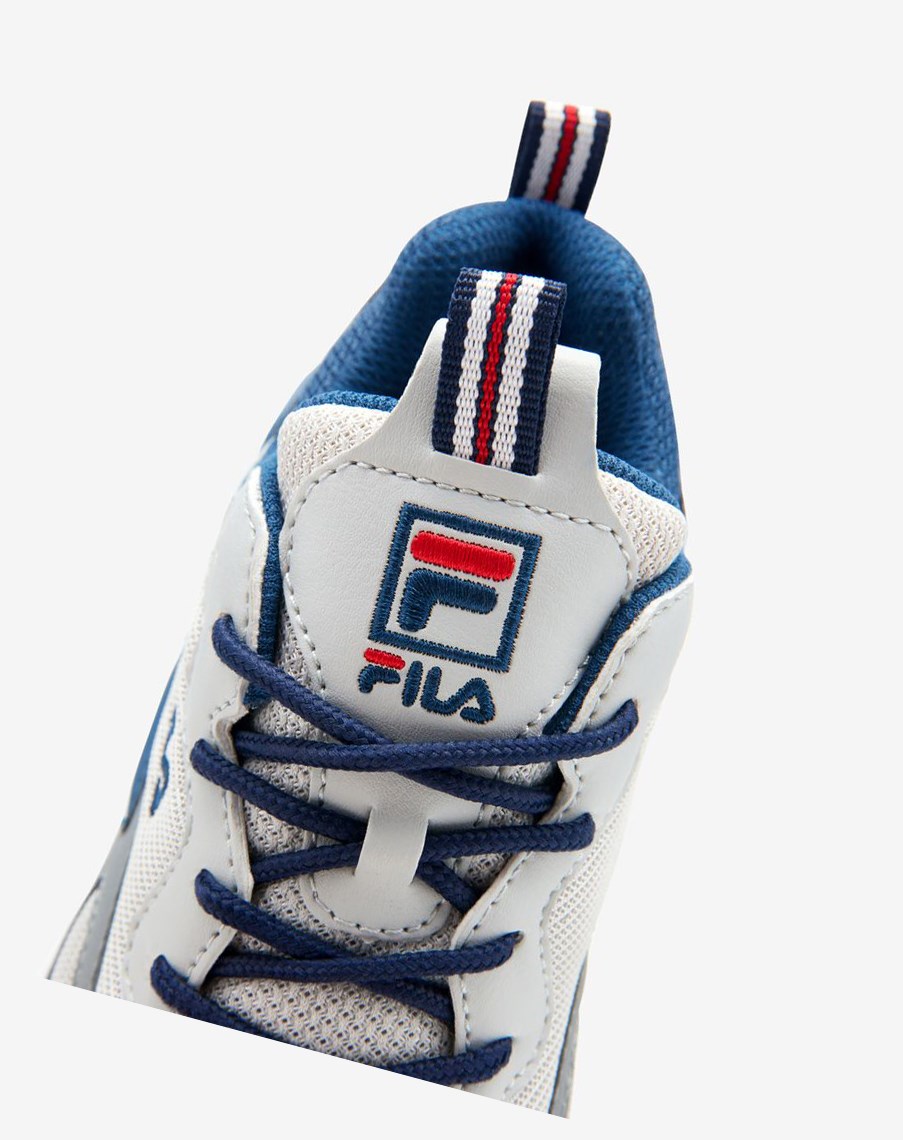 Fila Ray Tracer Sneakers Hris/Vblu/Dden | 78THKPXAN