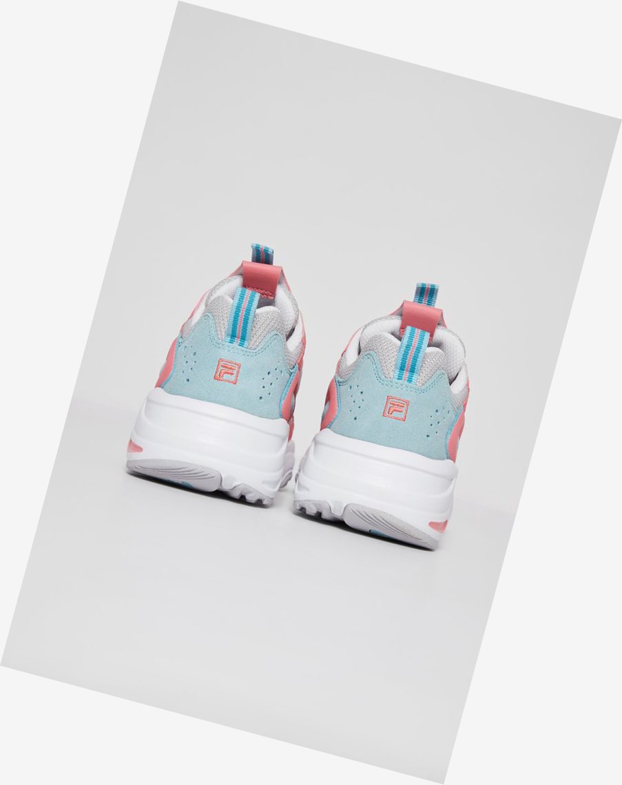 Fila Ray Tracer Sneakers Vblu/Sice/Marb | 06AEDVGNU