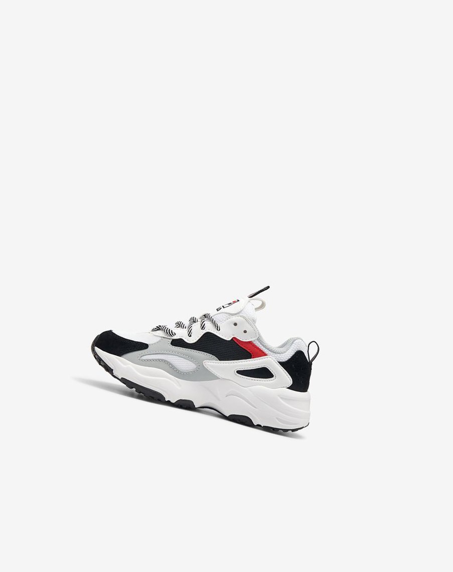 Fila Ray Tracer Sneakers Wht/Blk/Hris | 24GKABODC