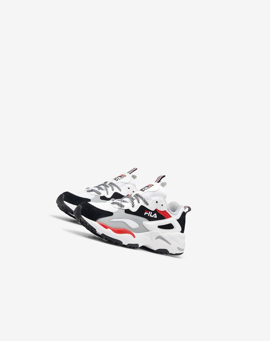 Fila Ray Tracer Sneakers Wht/Blk/Hris | 24GKABODC