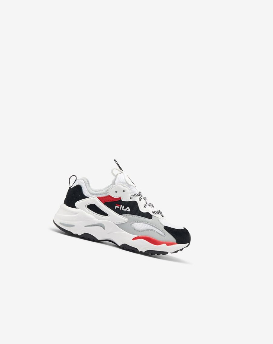 Fila Ray Tracer Sneakers Wht/Blk/Hris | 24GKABODC