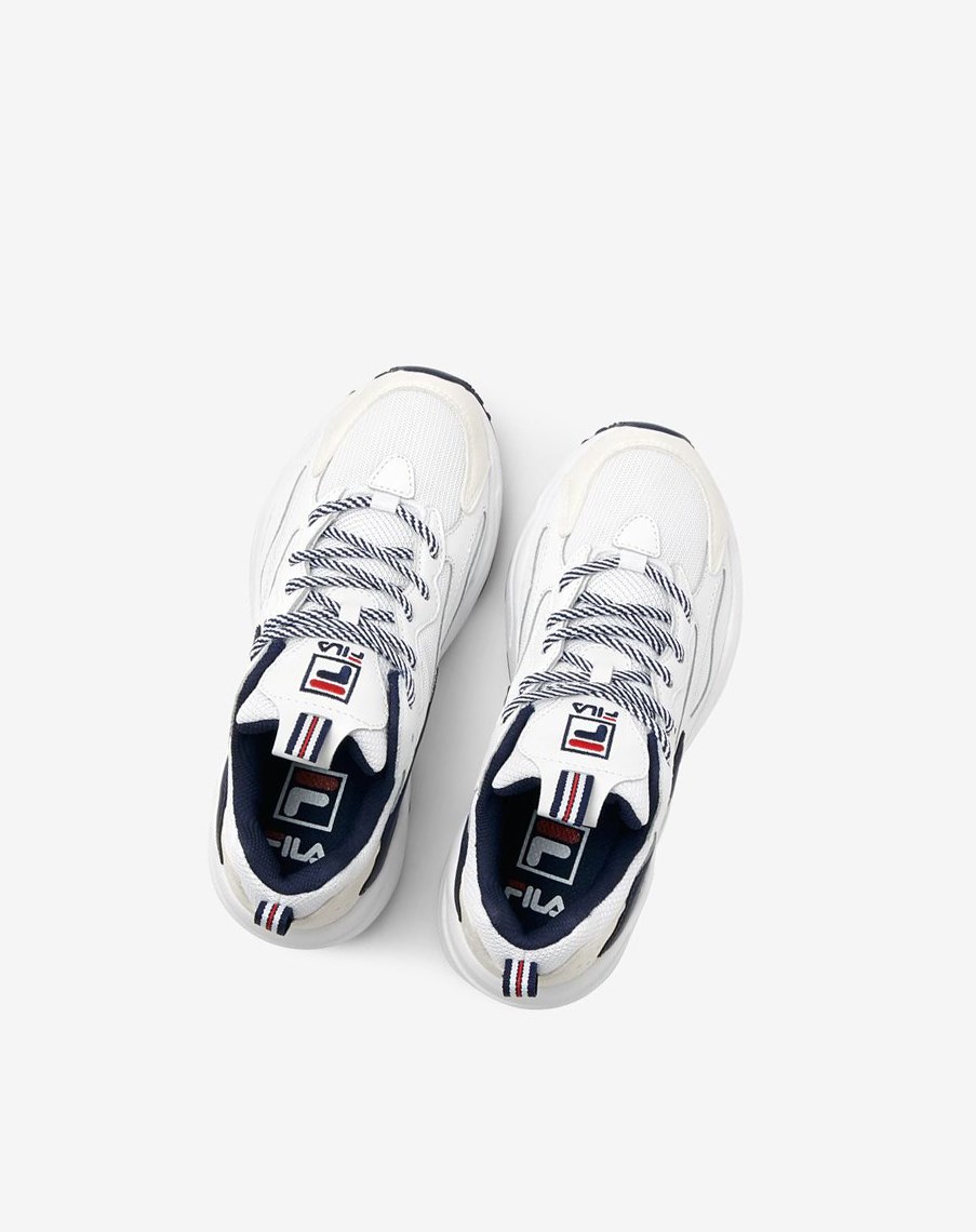 Fila Ray Tracer Sneakers Wht/Fnvy/Fred | 87RXLFYKO