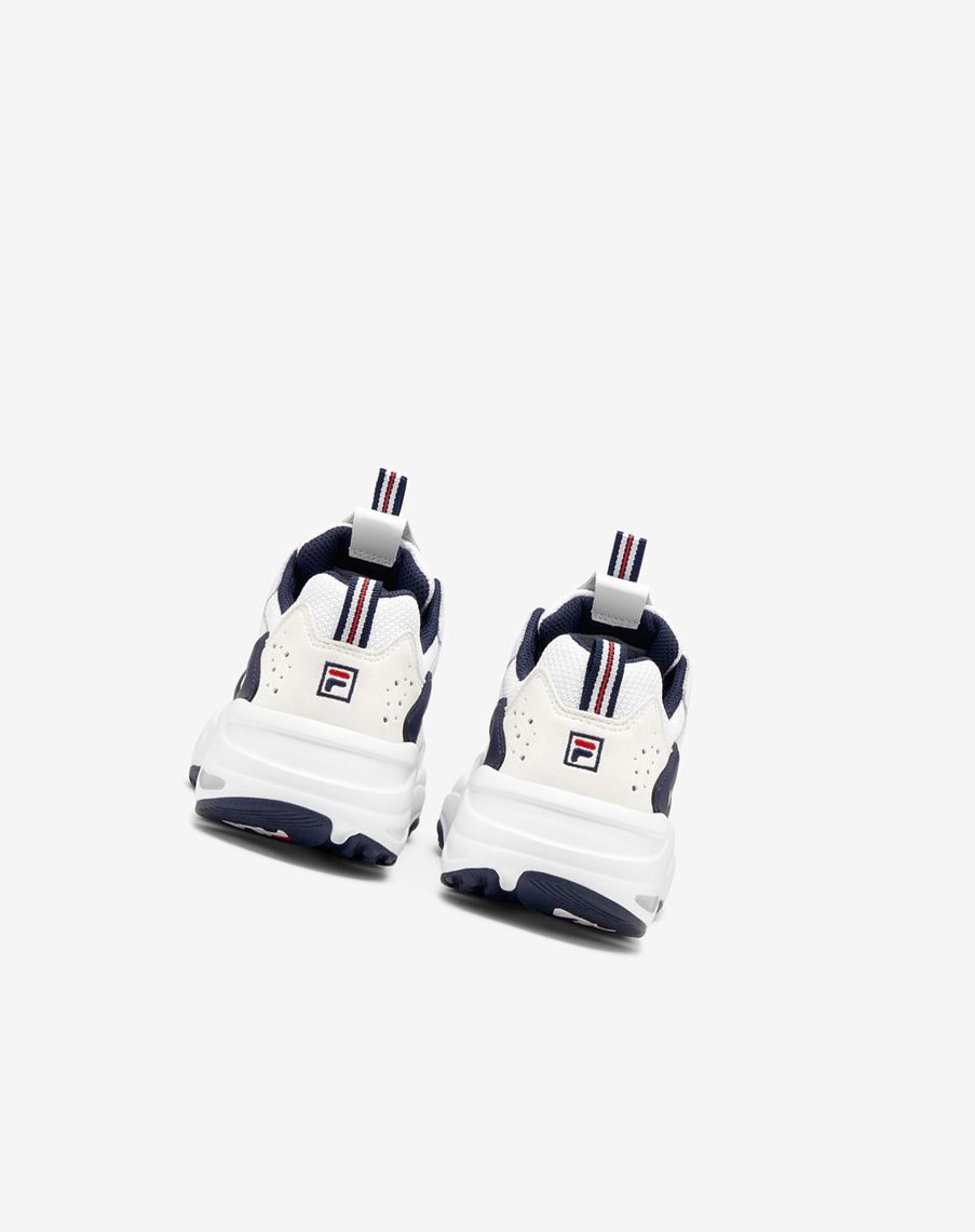 Fila Ray Tracer Sneakers Wht/Fnvy/Fred | 87RXLFYKO