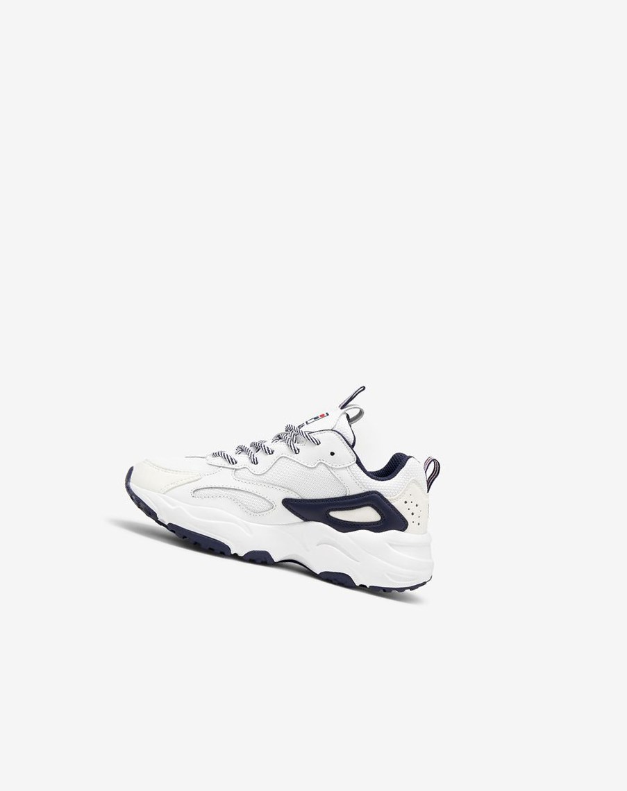 Fila Ray Tracer Sneakers Wht/Fnvy/Fred | 87RXLFYKO