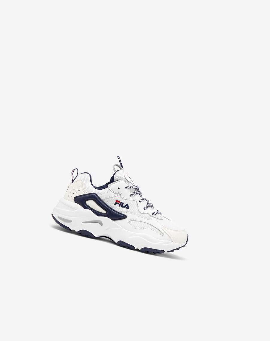 Fila Ray Tracer Sneakers Wht/Fnvy/Fred | 90WKZIVUS