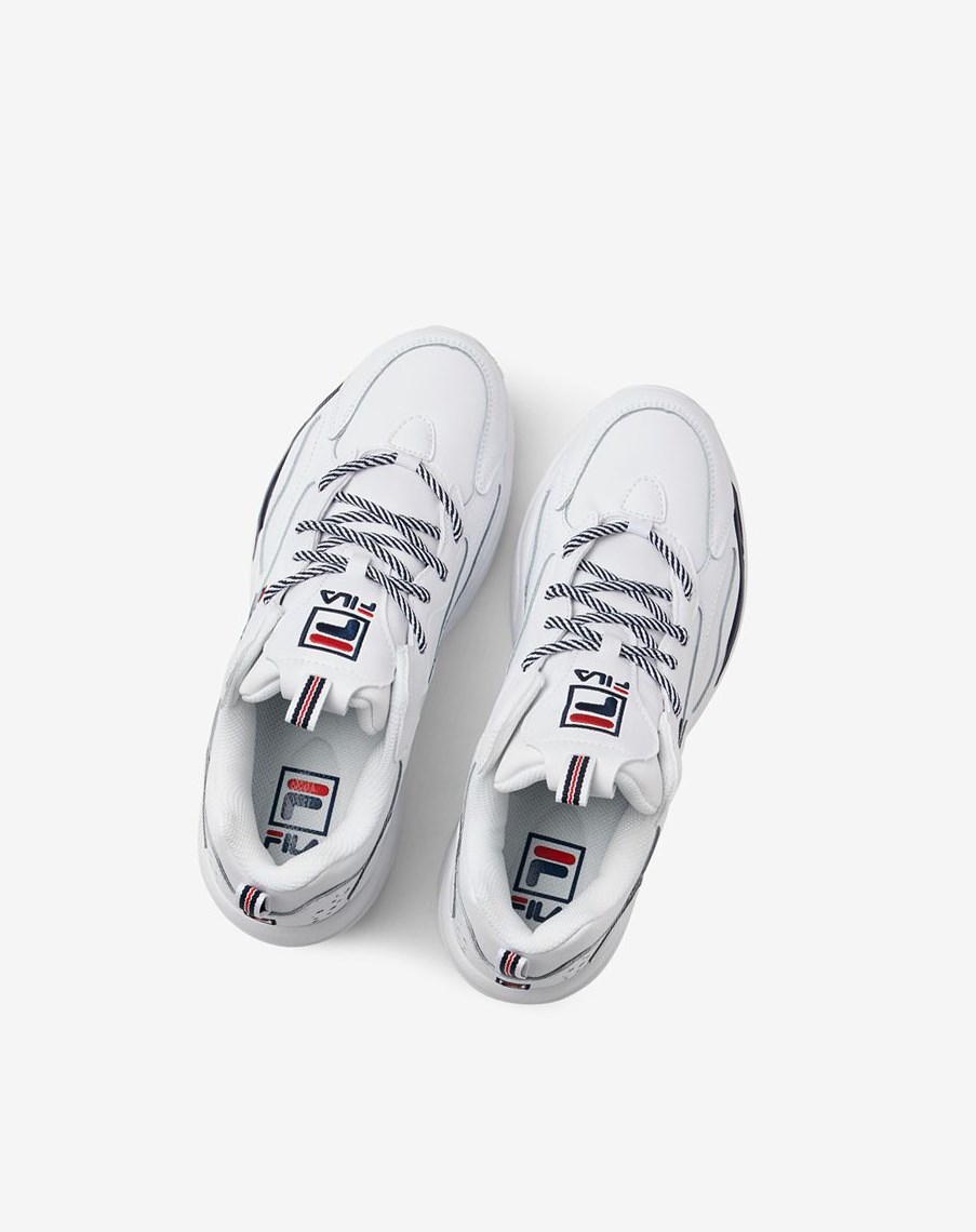 Fila Ray Tracer Sneakers Wht/Fnvy/Fred | 95RDAJUPO