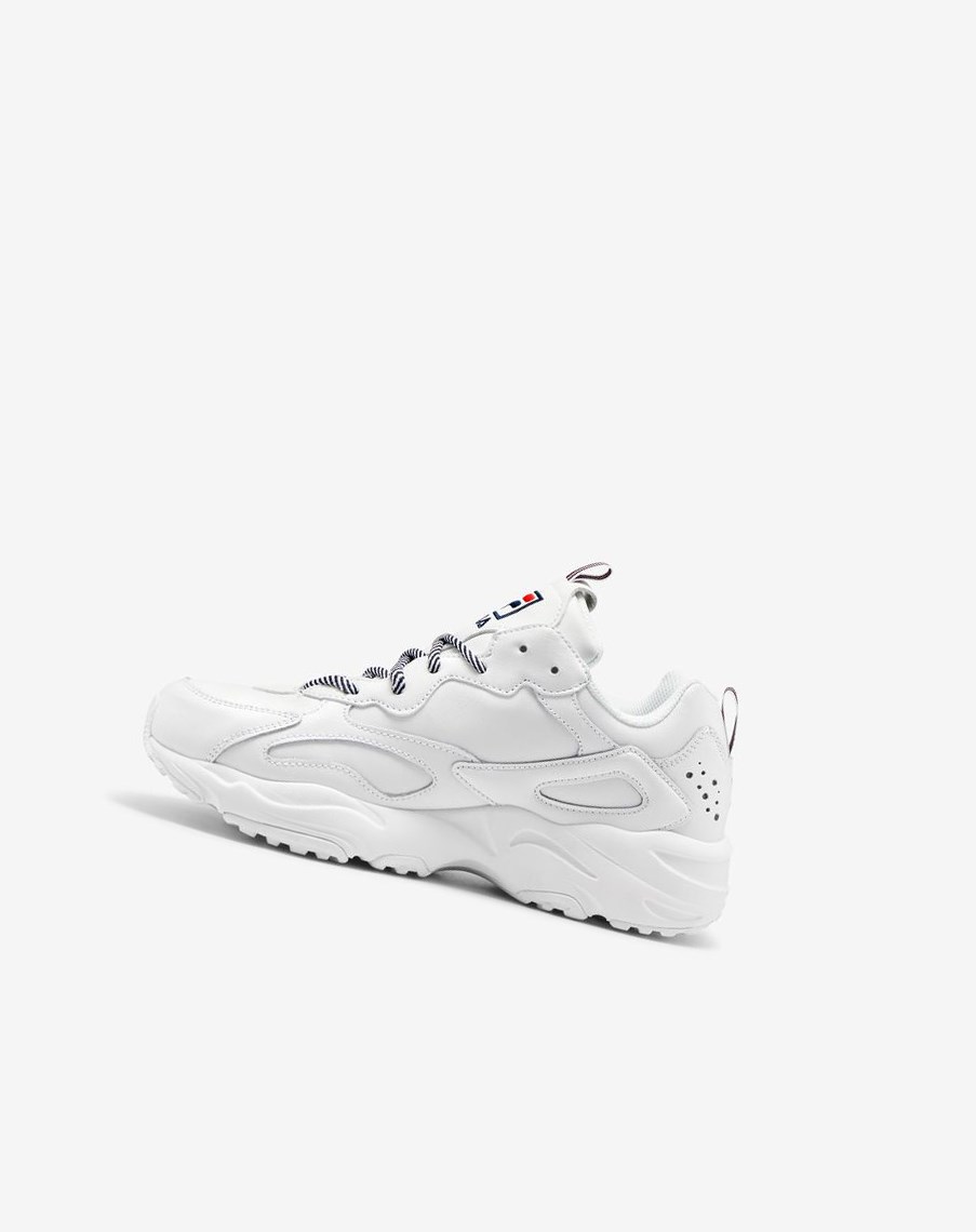 Fila Ray Tracer Sneakers Wht/Fnvy/Fred | 95RDAJUPO