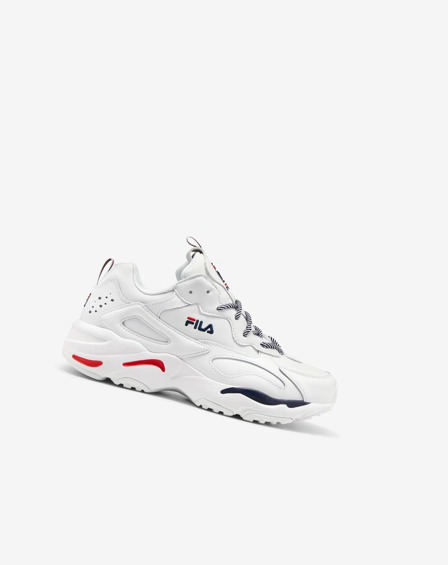 Fila Ray Tracer Sneakers Wht/Fnvy/Fred | 95RDAJUPO