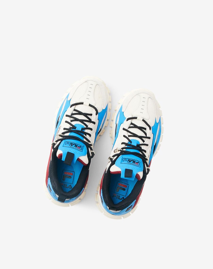 Fila Ray Tracer Tr 2 Sneakers Rojas Azules | 97KTQBUML