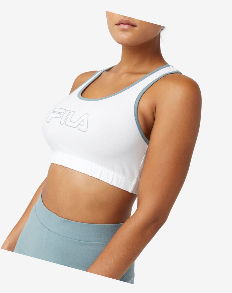 Fila Rebeca Bra Top Blancas | 18GAHCFRX