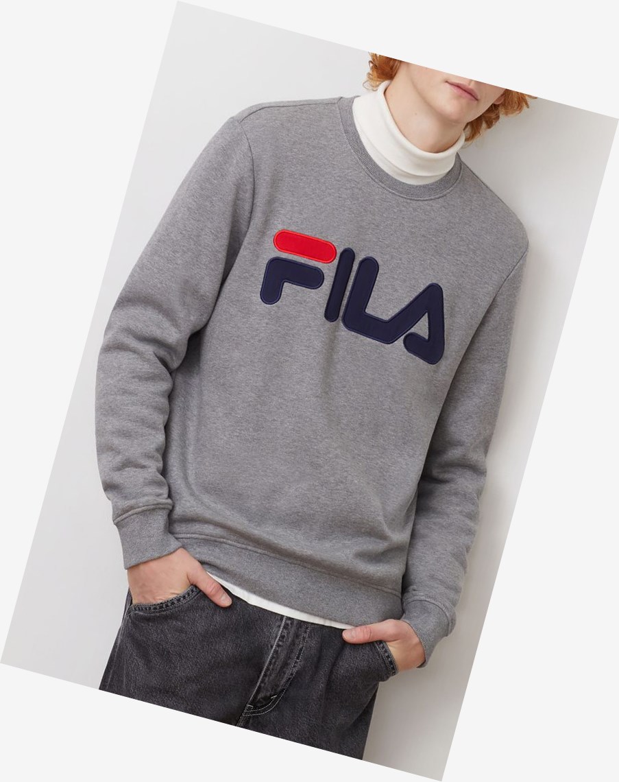 Fila Regola Sweatshirt Vhth/Navy/Cred | 39NTARCZF