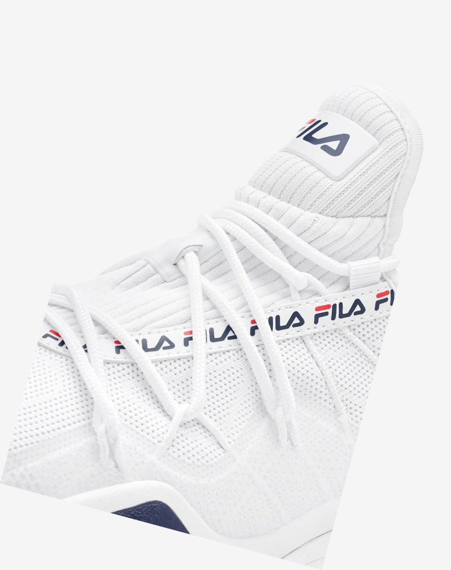 Fila Relectrove Premium Sneakers Blancas Azul Marino Rojas | 74TGSXFMK