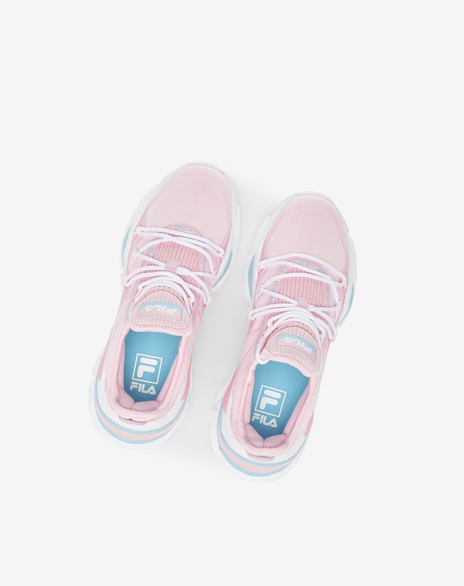 Fila Relectrove Premium Sneakers Rosas Blancas Azules | 25WNEIDLZ