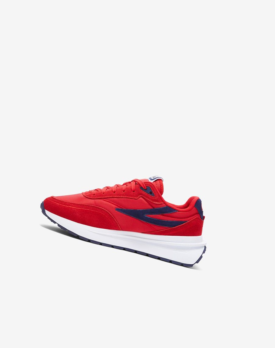 Fila Renno Sneakers Rojas Azul Marino Blancas | 02XRWDKYG