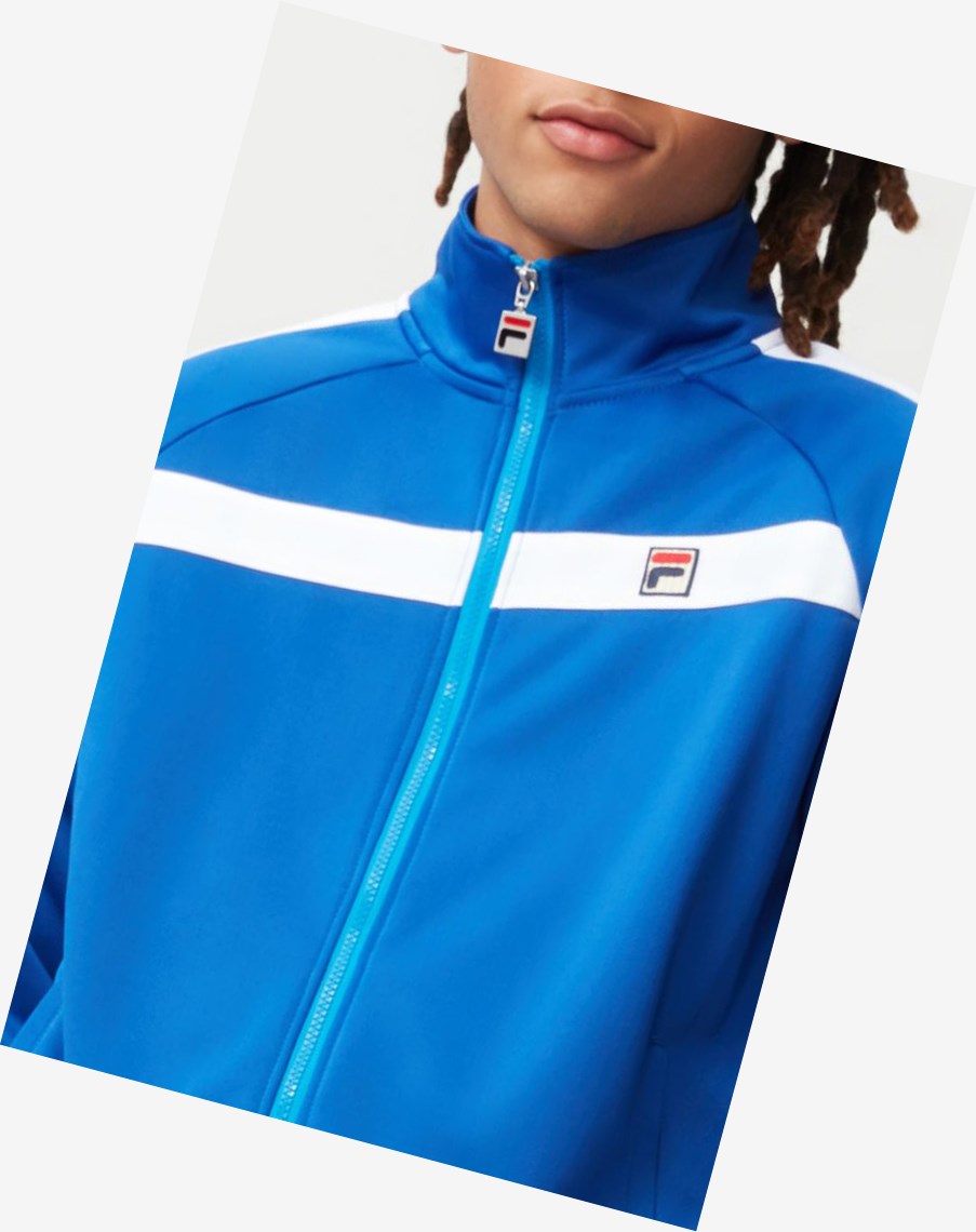 Fila Renzo Jacket Directrblu | 38YLFJMHO