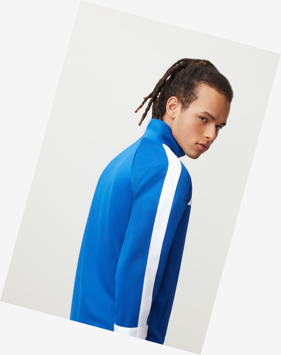 Fila Renzo Jacket Directrblu | 38YLFJMHO