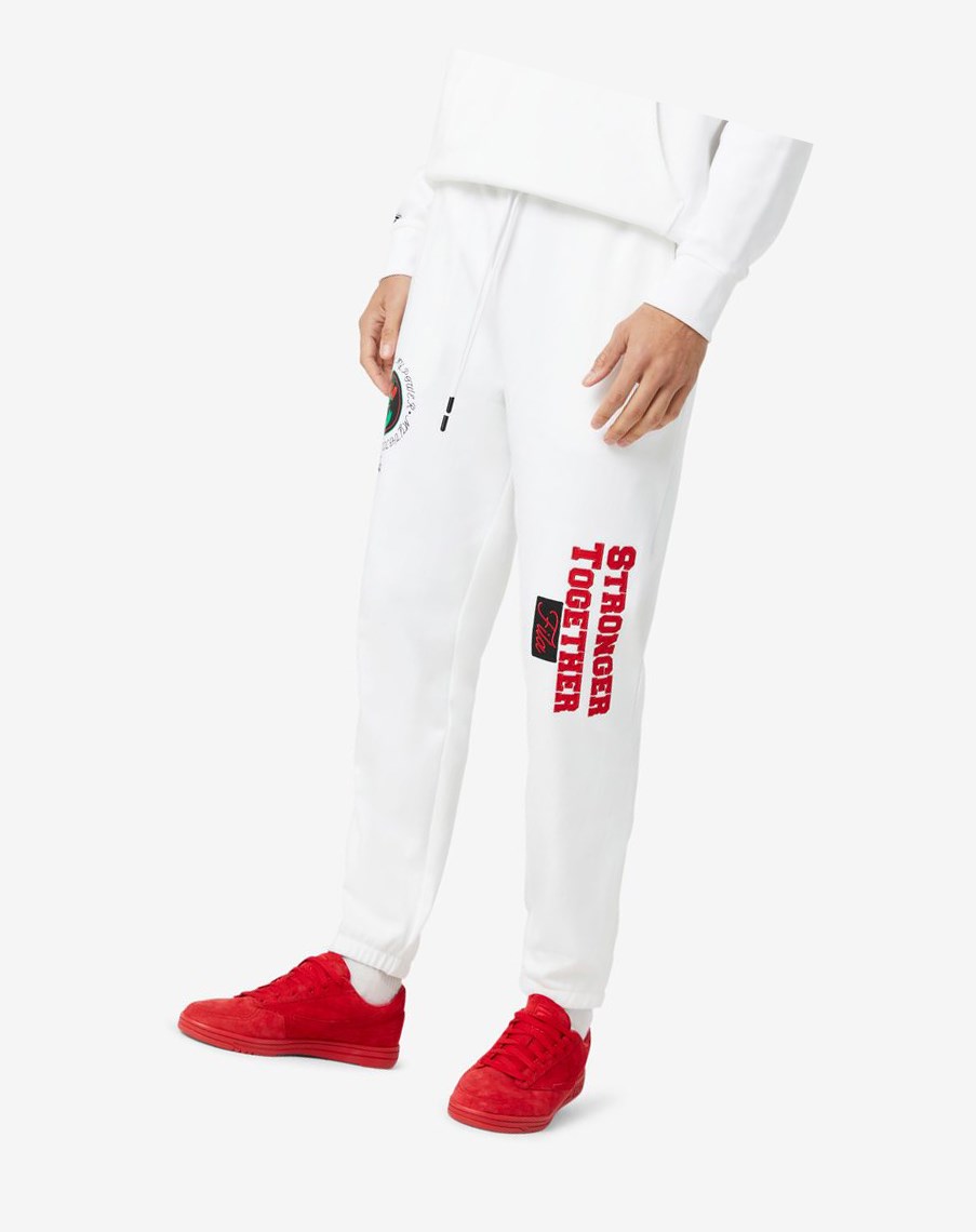 Fila Rhys Jogger Blancas | 06JLCOZYB