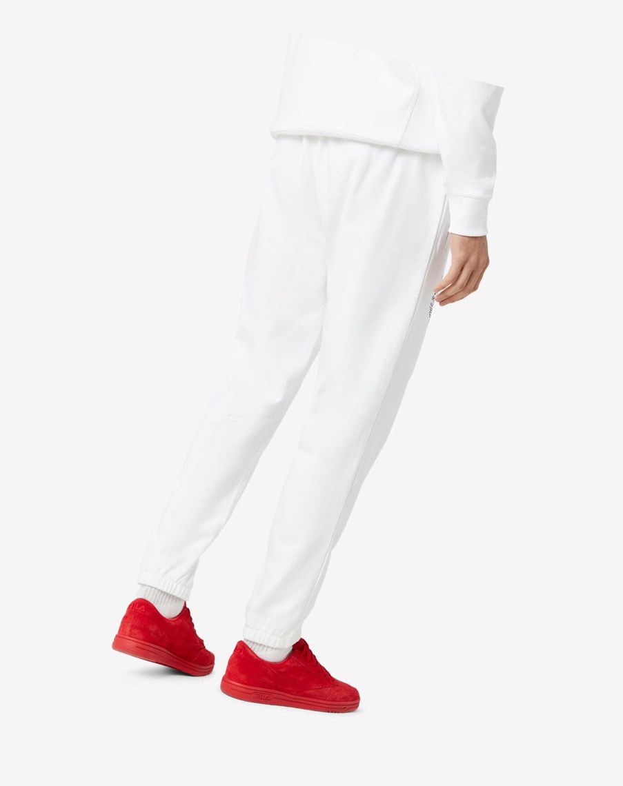 Fila Rhys Jogger Blancas | 06JLCOZYB